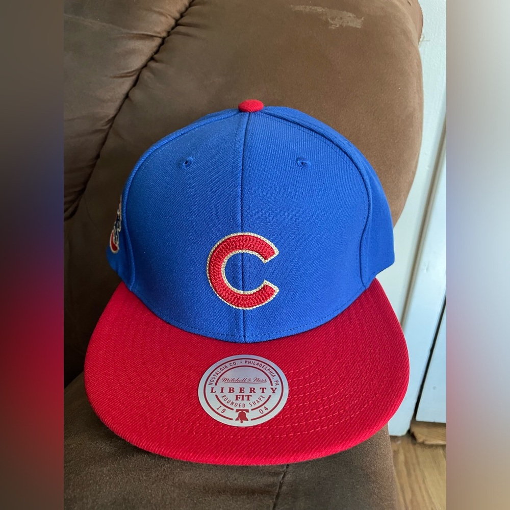 Chicago Cubs Mitchell & Ness MLB SnapBack hat